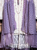 DARLING GRACEFUL WAYS LAVENDER TIMELESS LACE VEST