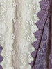 DARLING GRACEFUL WAYS LAVENDER TIMELESS LACE VEST