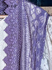 DARLING GRACEFUL WAYS LAVENDER TIMELESS LACE VEST