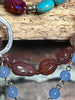 A FAIRYTALE NECKLACE NATURAL STONE MULTI-COLOR