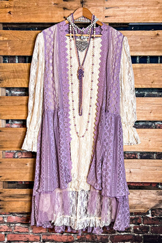 SOME KIND OF WONDERFUL COZY CARDIGAN IN GOLD BROWN