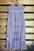 DARLING GRACEFUL WAYS LAVENDER TIMELESS LACE VEST