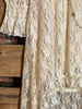 LOVE OF MY LIFE LACE LAYERED TUNIC DRESS IN BEIGE NATURAL