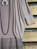 EVERY MOMENT LIGHTWEIGHT CARDIGAN IN LIGHT MOCHA