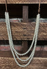 MAGIC TOUCH ON ME PEARLS LAYERED NECKLACE