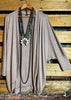 EVERY MOMENT LIGHTWEIGHT CARDIGAN IN LIGHT MOCHA