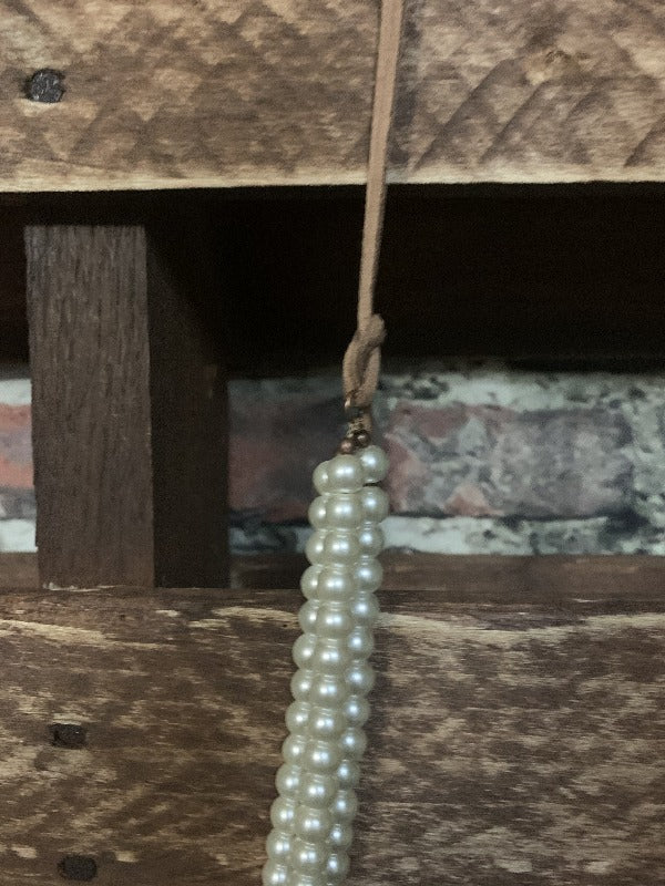 TOUCH OF MAGIC PEARLS LAYERED NECKLACE