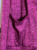 Keep Things Simple Pad Pockets Cardigan in Burgundy
