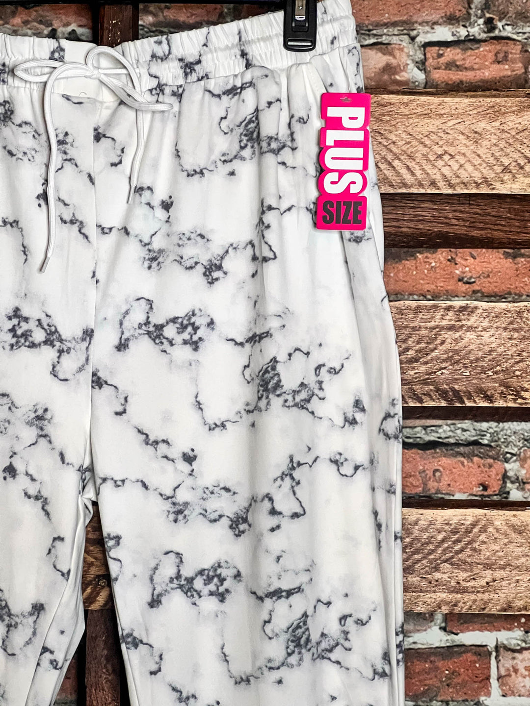 1X-2X-3X - ULTRASOFT THIN LIGHTWEIGHT JOGGER SWEATPANTS IN IVORY --------- SALE