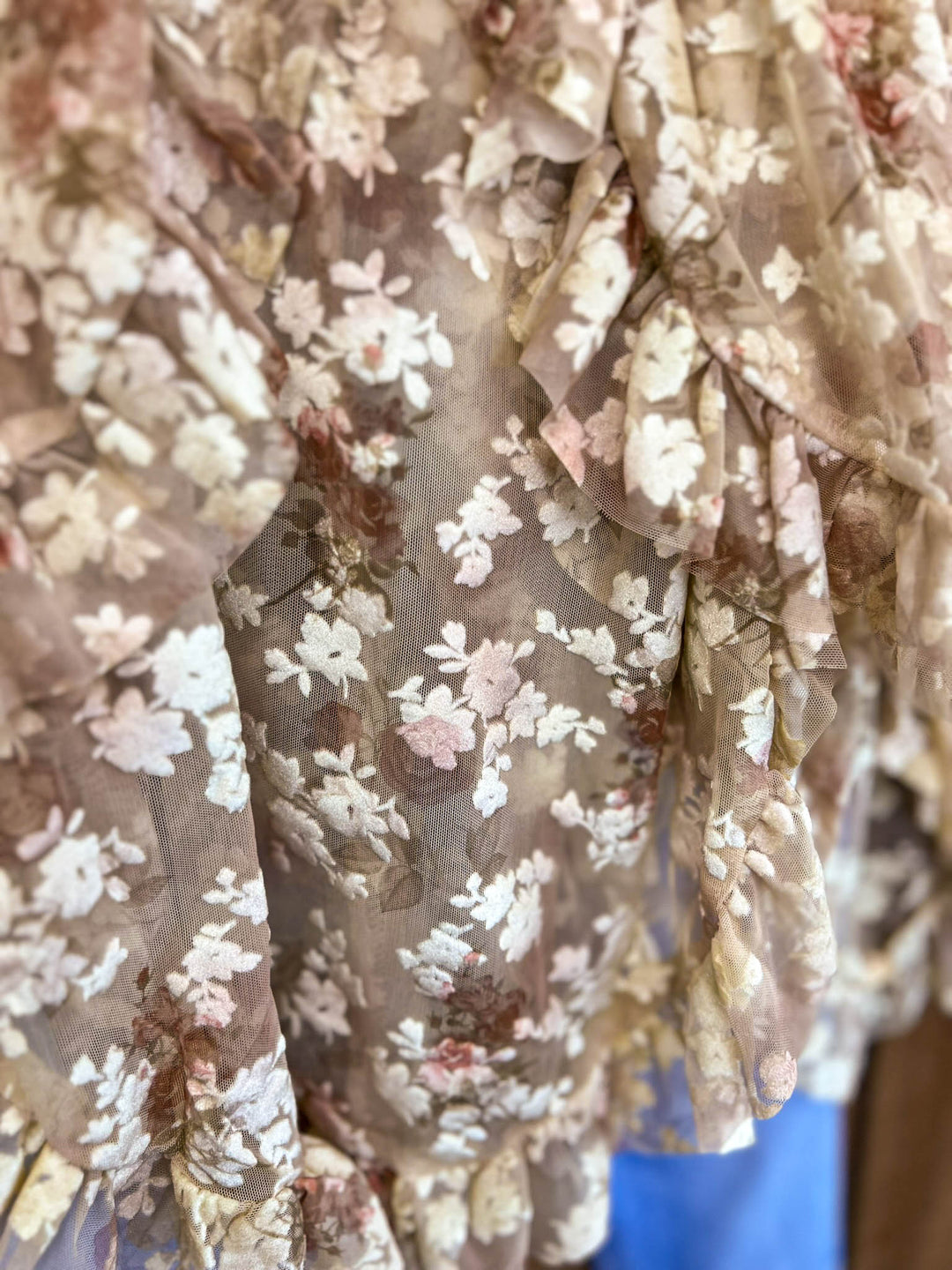 Perfection & Grace Lace Embellished Tunic