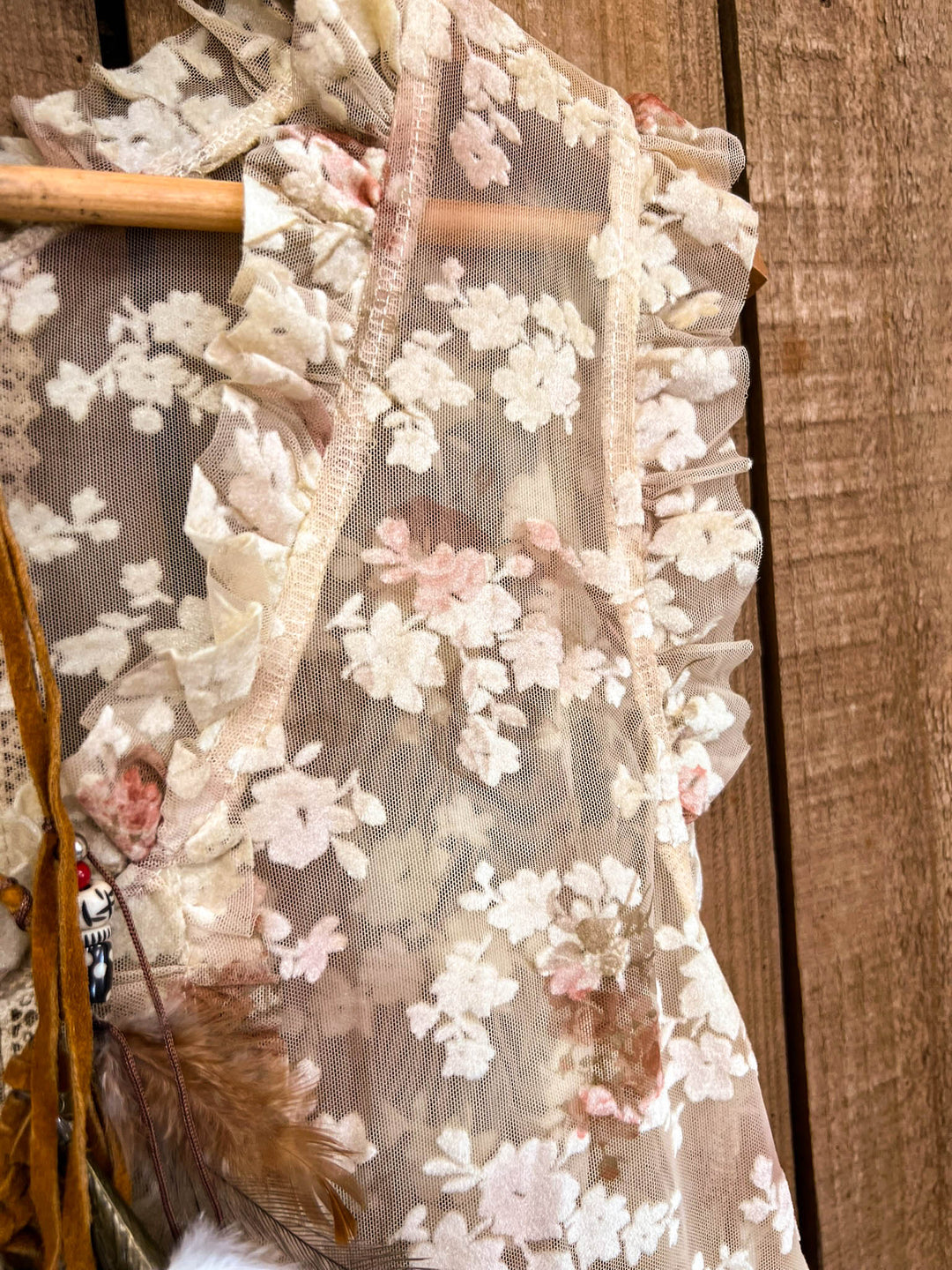Perfection & Grace Lace Embellished Tunic