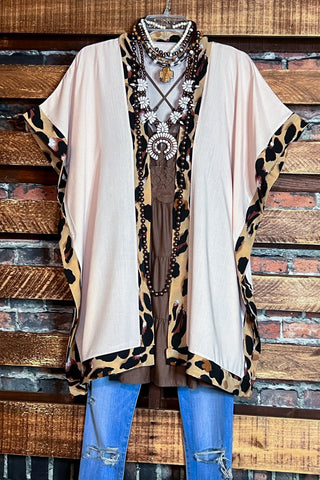 A FABULOUS HEART LACE MAROON DUSTER CARDIGAN