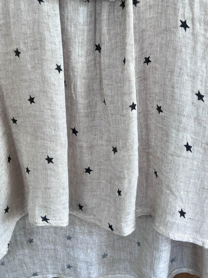 Endless Stars 100% Natural Linen Dress/Tunic