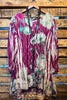 A Moment To Remember Floral Lace Dress in Multi-Color