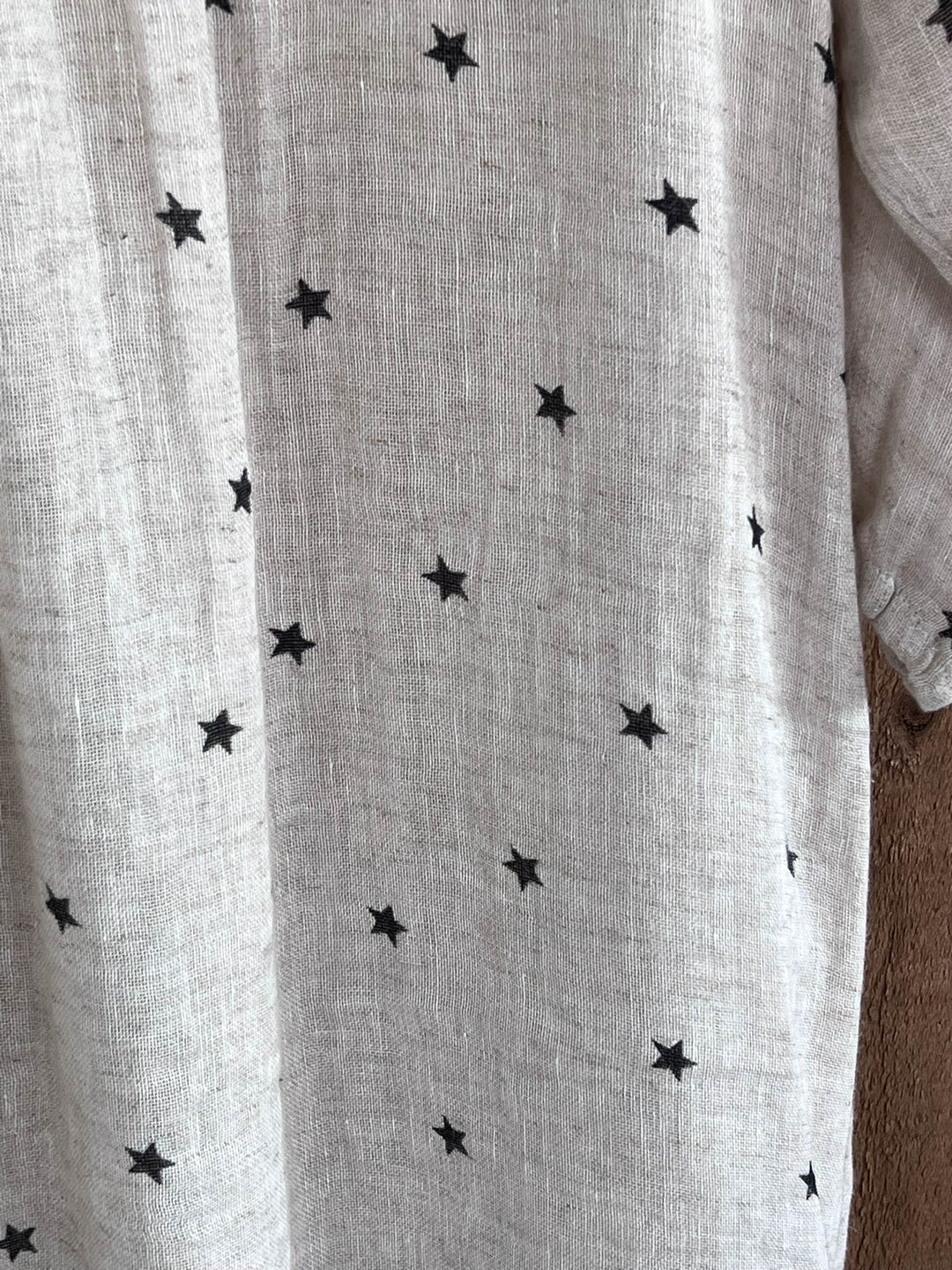 Endless Stars 100% Natural Linen Dress/Tunic