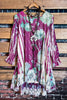 A Moment To Remember Floral Lace Dress in Multi-Color