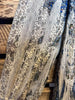 RADIANT CHARM ROYAL BLUE & BEIGE LACE DRESS