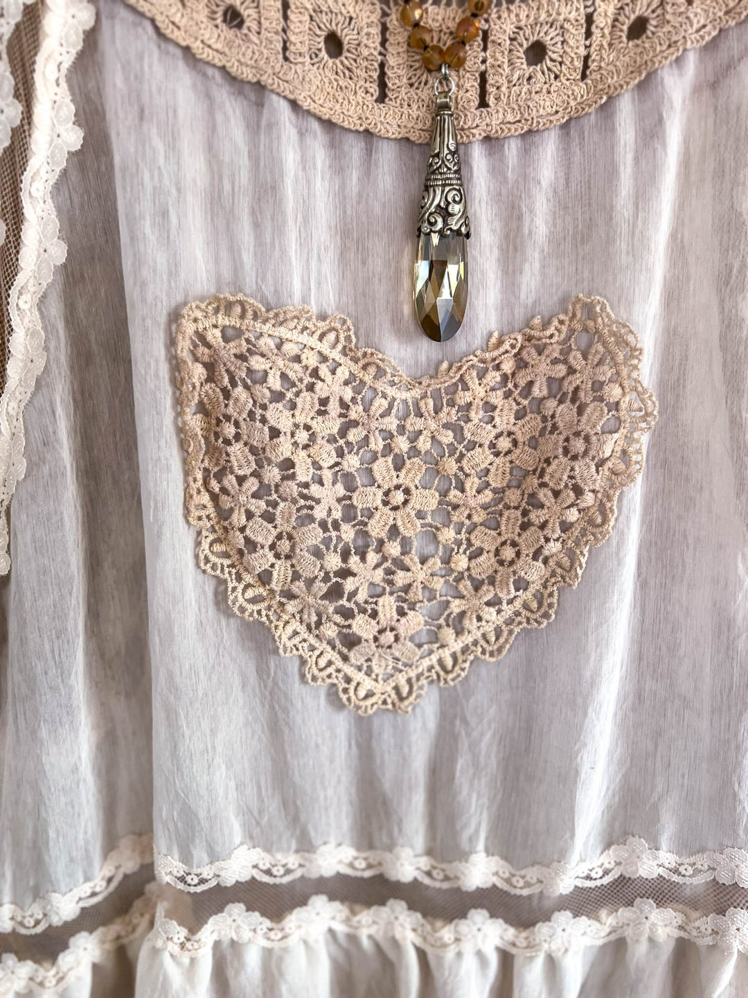A Vintage Fairytale Heart Top