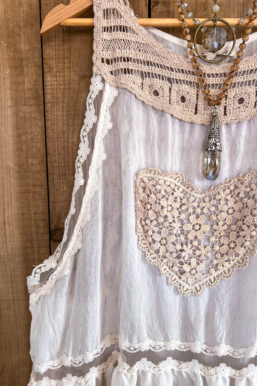 A Vintage Fairytale Heart Top