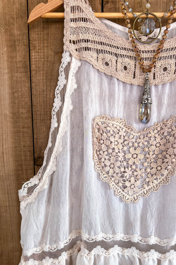 A Vintage Fairytale Heart Top