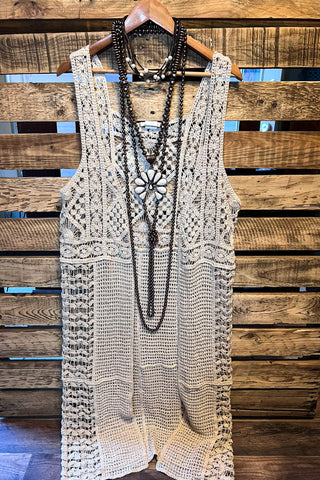 SECRET LOVE TATTOO EMBROIDERY BLACK SLIP EXTENDER DRESS