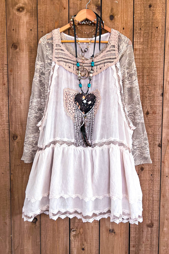 A Vintage Fairytale Heart Top