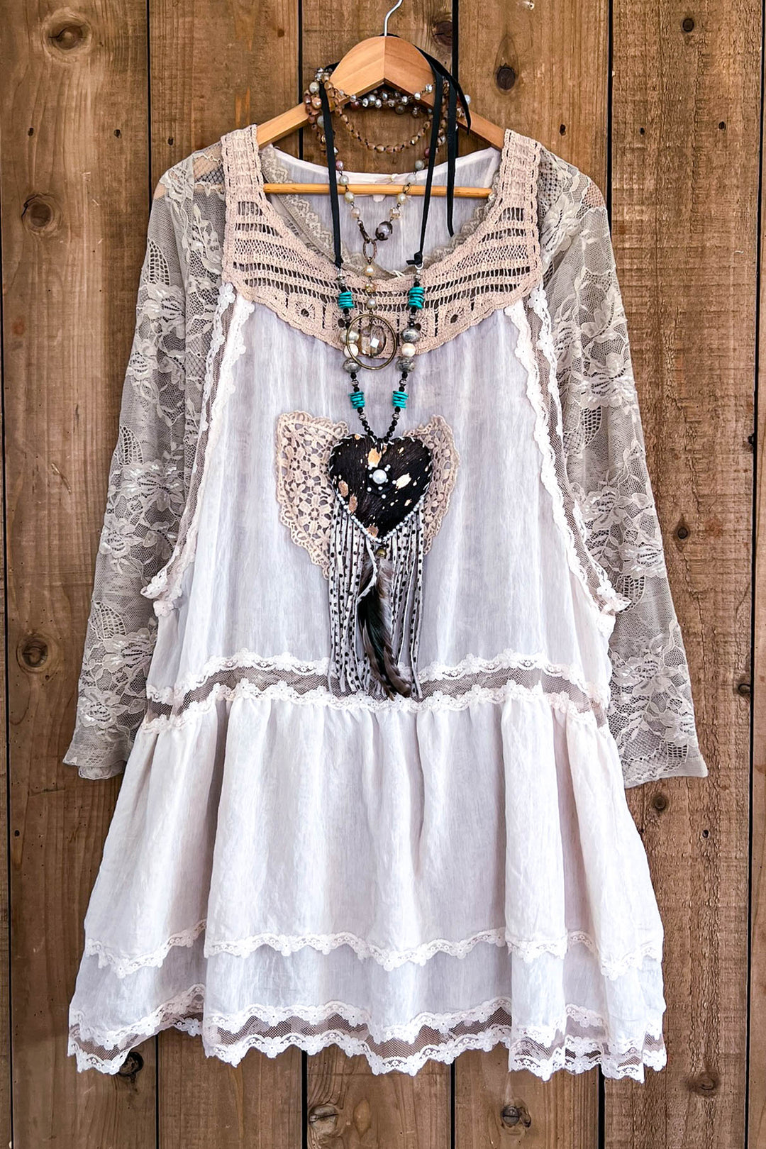 A Vintage Fairytale Heart Top