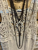 You Inspire My Heart Bohemian Crochet Vest Beige Natural