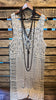 You Inspire My Heart Bohemian Crochet Vest Beige Natural
