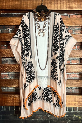 A FABULOUS HEART LACE SAGE DUSTER CARDIGAN KIMONO