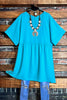 Casual Perfect Day Comfy Tunic in Mint