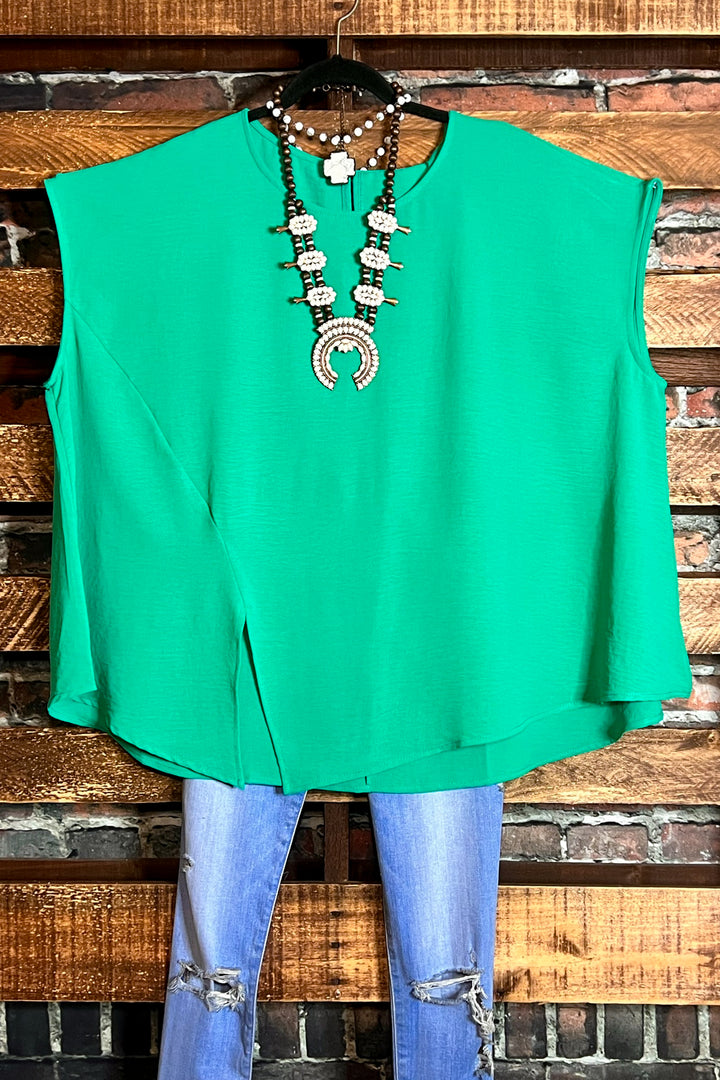 16-18 Size -Green Top-----Sale