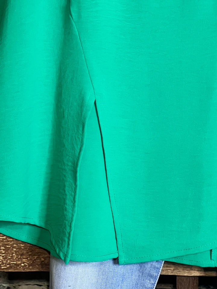 16-18 Size -Green Top-----Sale