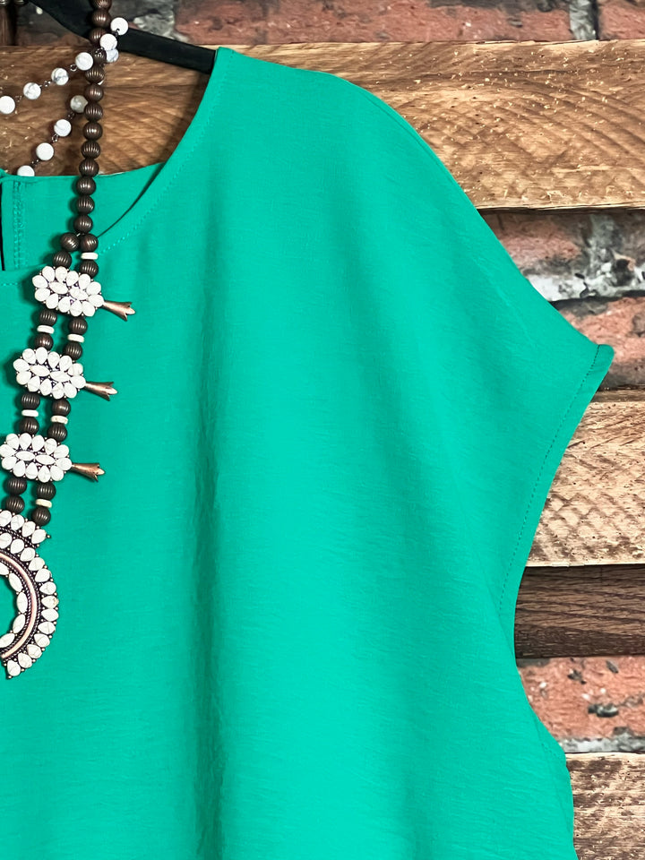 16-18 Size -Green Top-----Sale