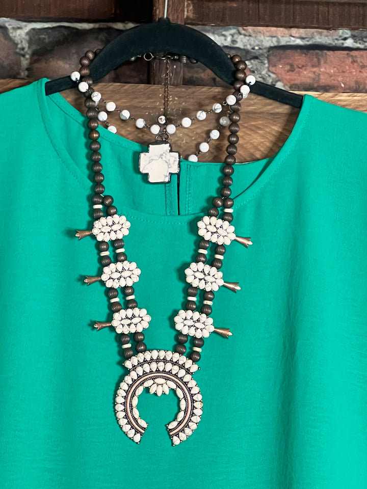 16-18 Size -Green Top-----Sale