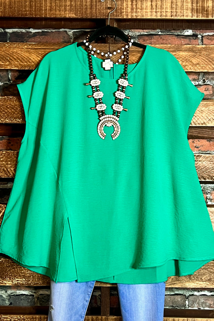 16-18 Size -Green Top-----Sale