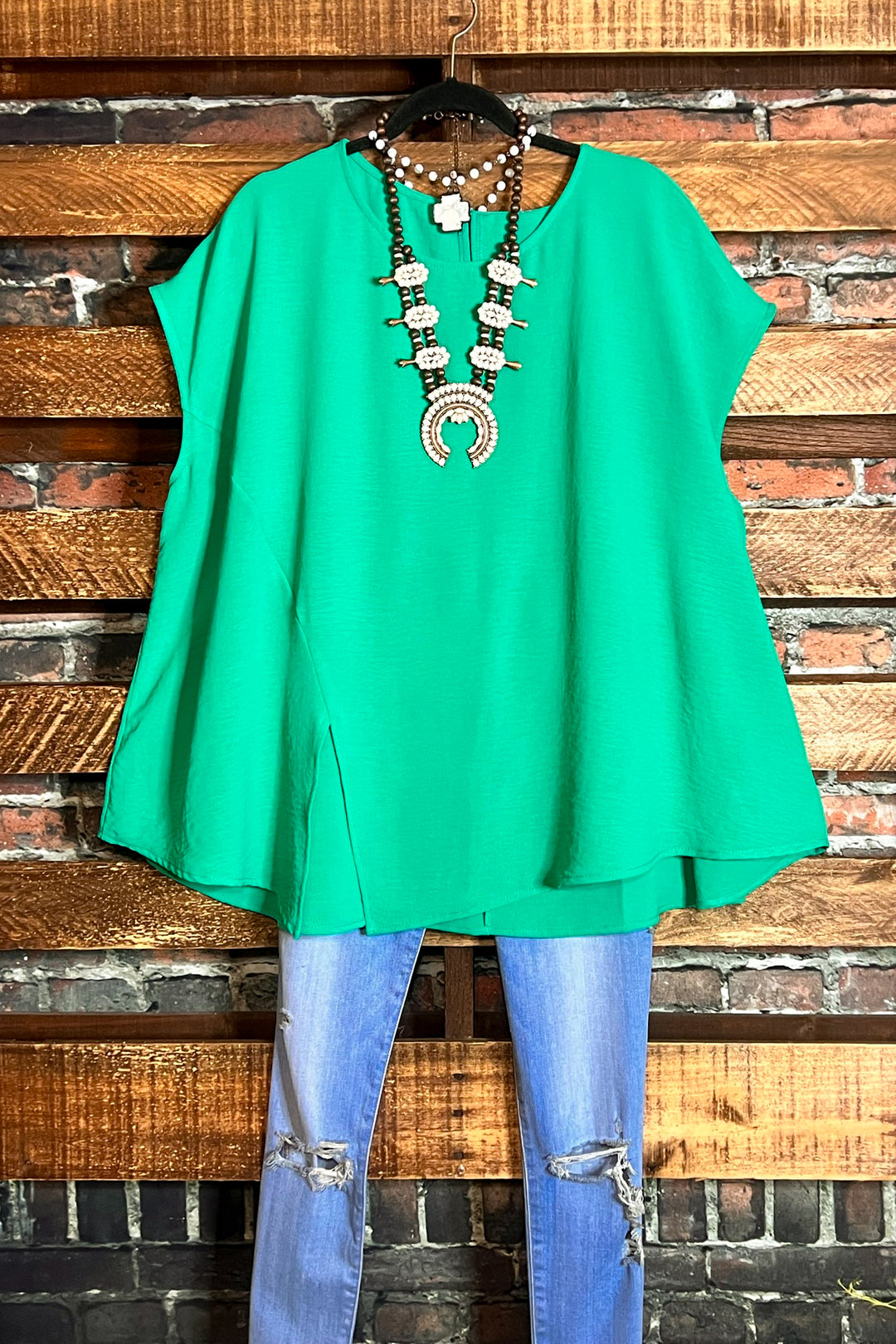 16-18 Size -Green Top-----Sale