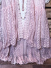 DARLING GRACEFUL WAYS TIMELESS LIGHT PINK LACE VEST
