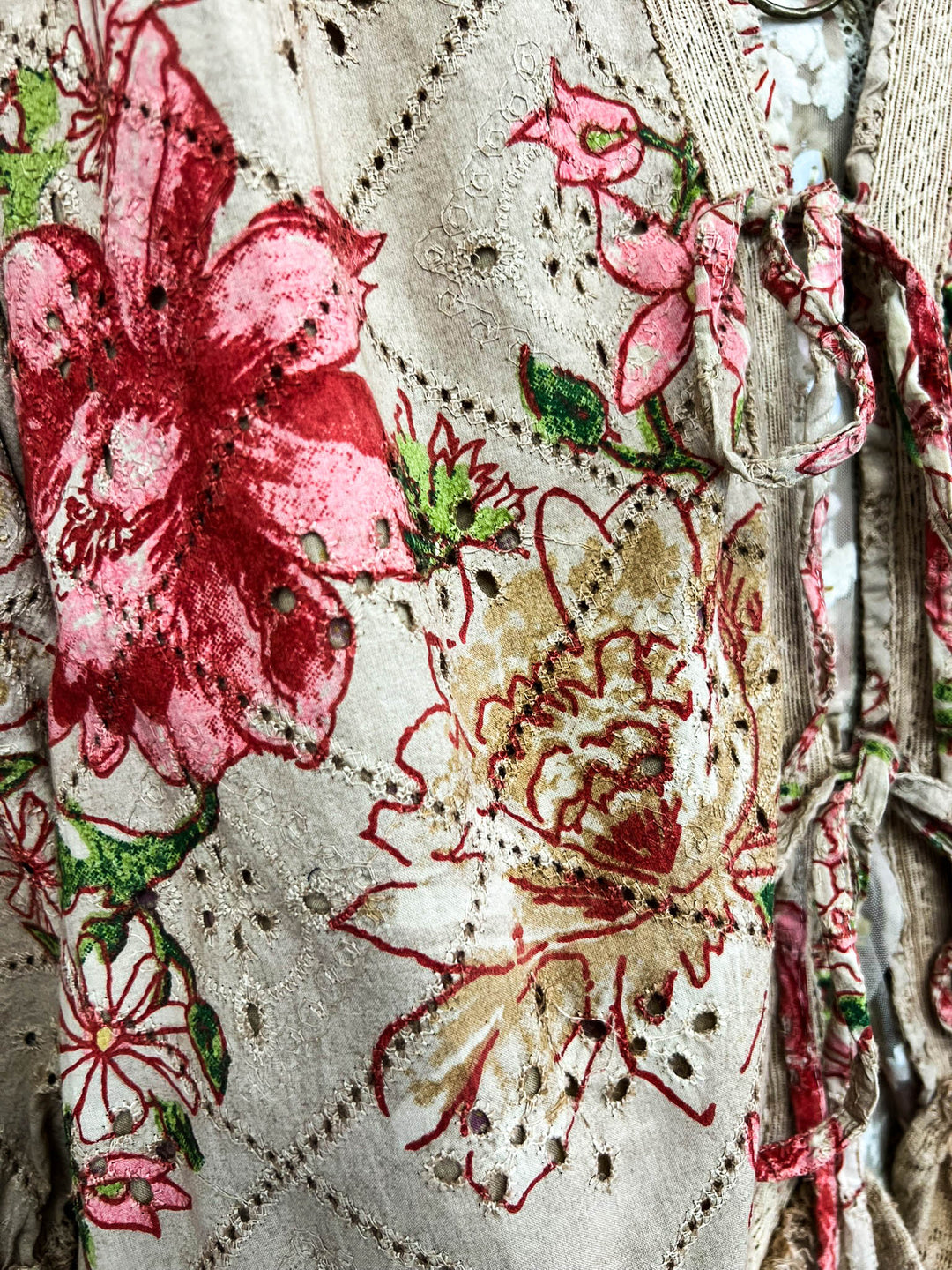 Garden Day Dream Vintage Jacket