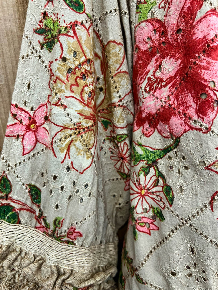Garden Day Dream Vintage Jacket