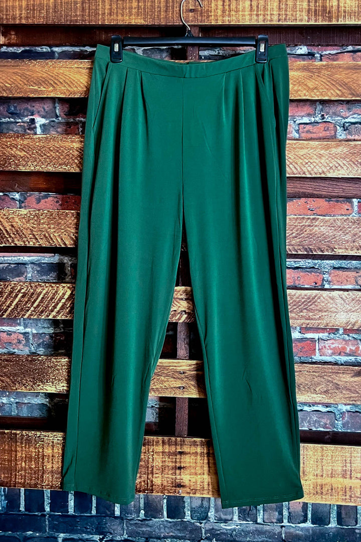 PERFECT COMFY PANTS IN OLIVE