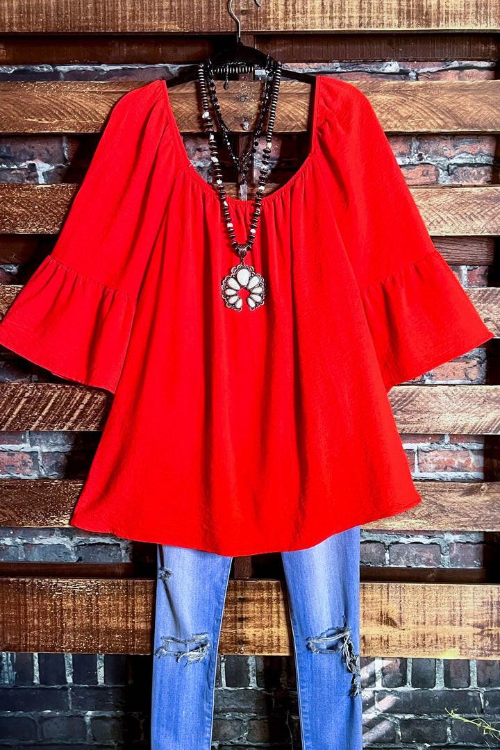 PLUS SIZE RED TOMATO BLOUSE ------- SALE