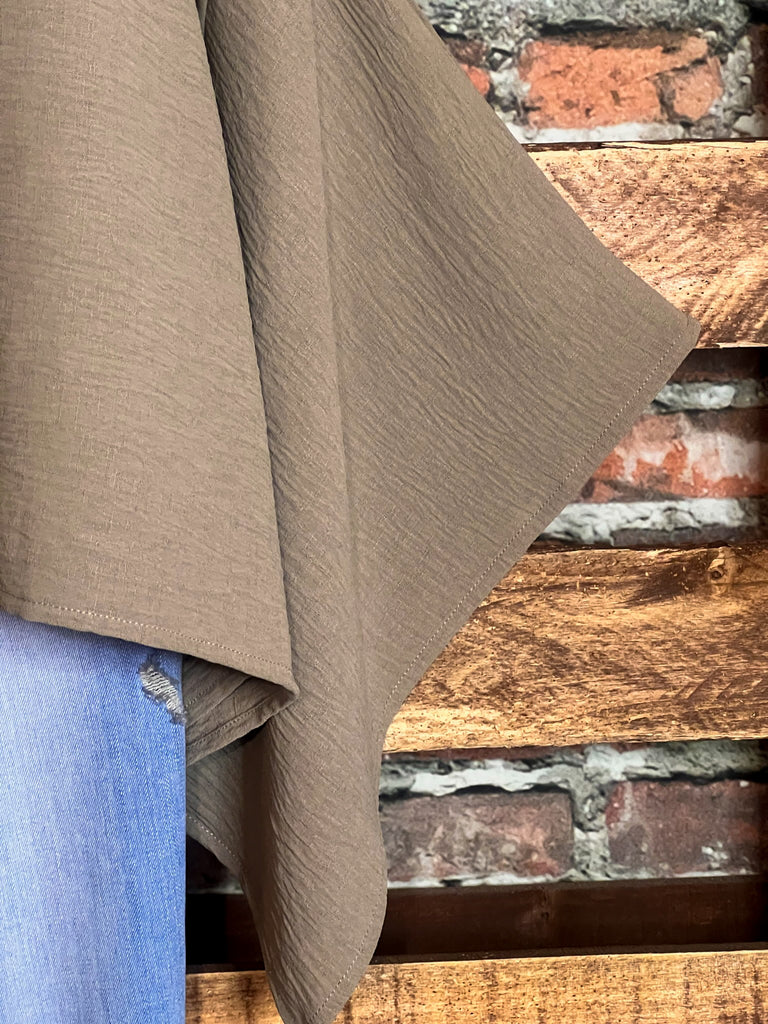 Always Fab Mocha Tunic