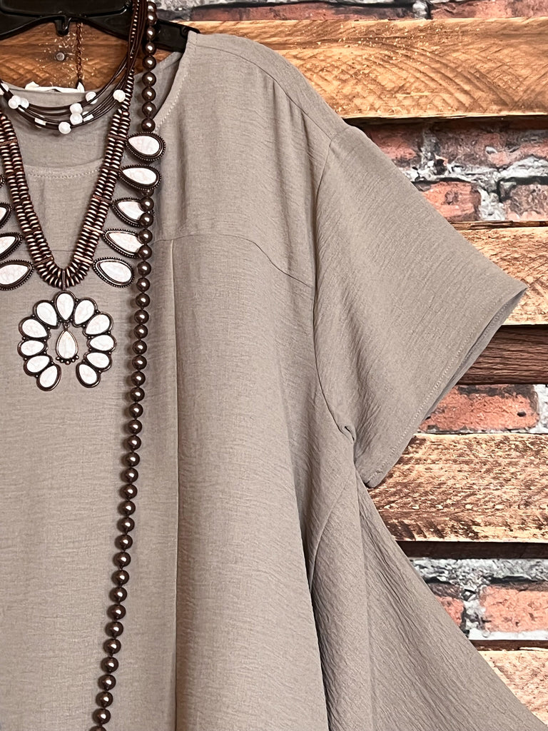 Always Fab Mocha Tunic