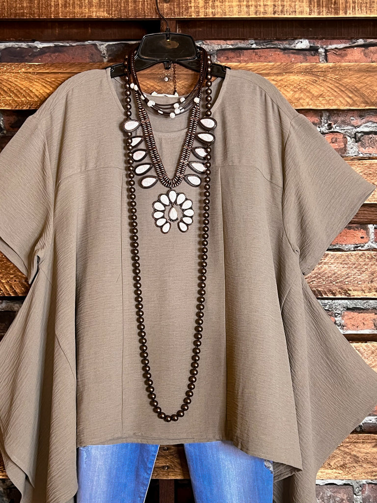 Always Fab Mocha Tunic