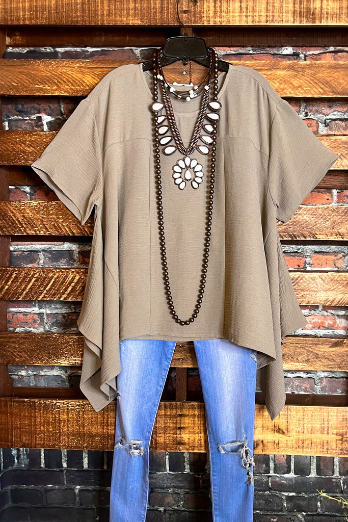 Always Fab Mocha Tunic