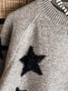 STARS IN THE SKY TONIGHT  PULLOVER SWEATER IN MOCHA