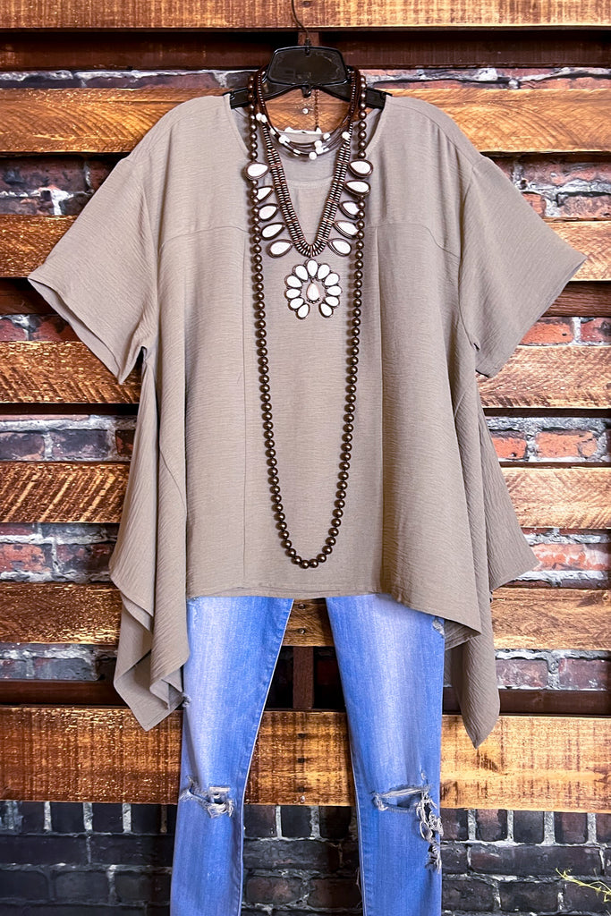 Always Fab Mocha Tunic