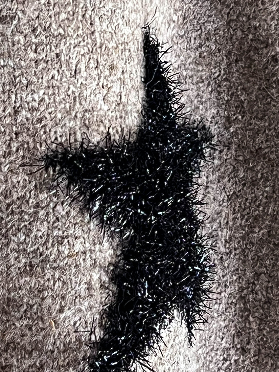 THE MAGIC STARS BOHO-CHIC PULLOVER SWEATER IN ASH MOCHA