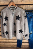 STARS IN THE SKY TONIGHT  PULLOVER SWEATER IN MOCHA
